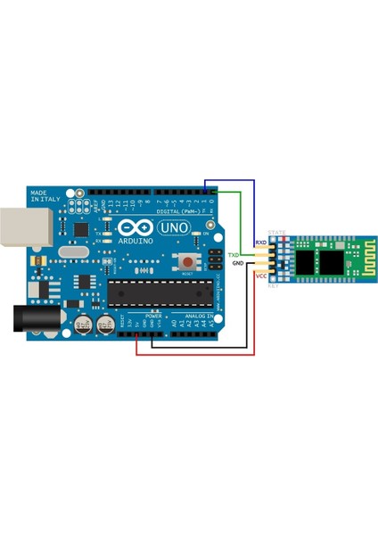 Hc-06 Arduino Rf Kablosuz Haberleşme Bluetooth Modülü