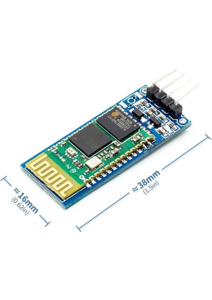 Hc-06 Arduino Rf Kablosuz Haberleşme Bluetooth Modülü