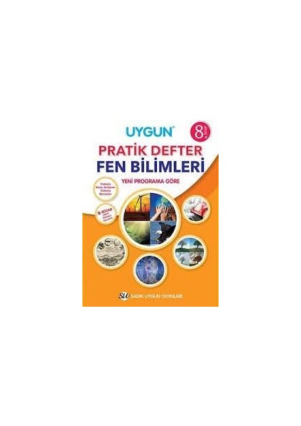 8. Sınıf Fen Bilimleri Spotlu Soru Bankası + 8. Sınıf Pratik Fen Bilimleri Defter