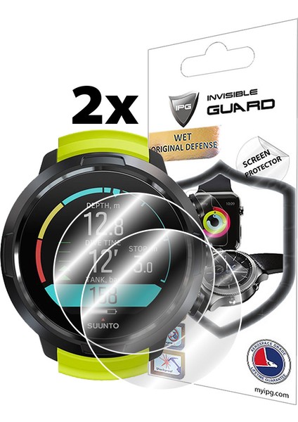 Ipg Suunto D5 Dalış Bilgisayarı Ekran Koruyucu (2 Adet)