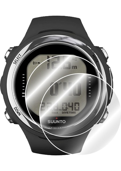 Suunto D4I Dalış Bilgisayarı Ekran Koruyucu (2 Adet)