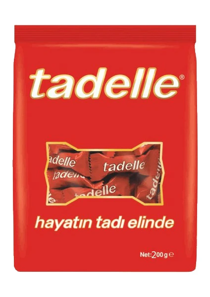 Sütlü Cikolata Poşet 200 gr