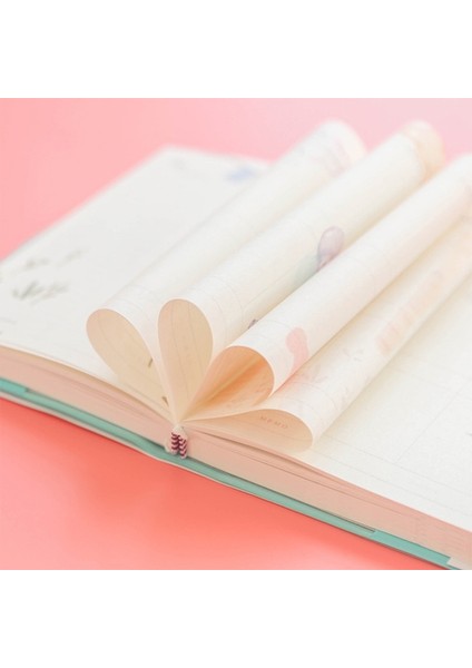368 Dergisi Günlüğü Planlayıcısı Deri Not Defteri (Yurt Dışından)