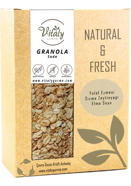 Granola Sade Klasik 320 gr