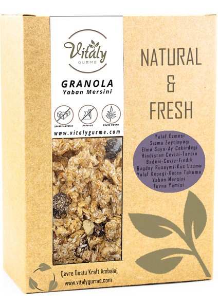Granola Yaban Mersini 320 gr