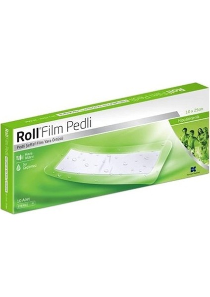 Roll Film Pedli 10 x 25 cm