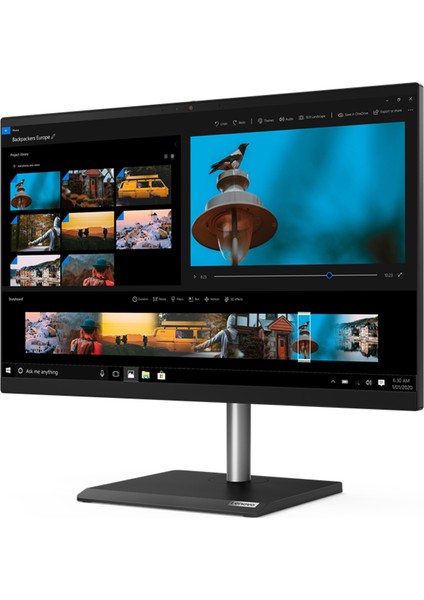 V30A-24IIL Intel Core i3 1005G1 4GB 1TB HDD Freedos 23.8" FHD All In One Bilgisayar 11LA000ATX