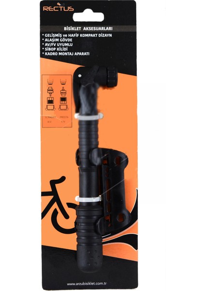 32386 Mini Pompa Hb2 [a/v - F/v Uyumlu] Rectus