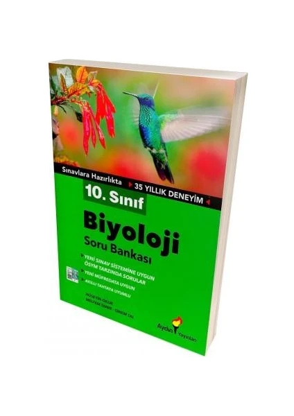 Aydın Yayınları 10. Sınıf Biyoloji S B /