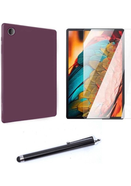 Samsung Galaxy Tab A8 10.5 SM-X200 / X205 Uyumlu Koruyucu Kılıf Seti