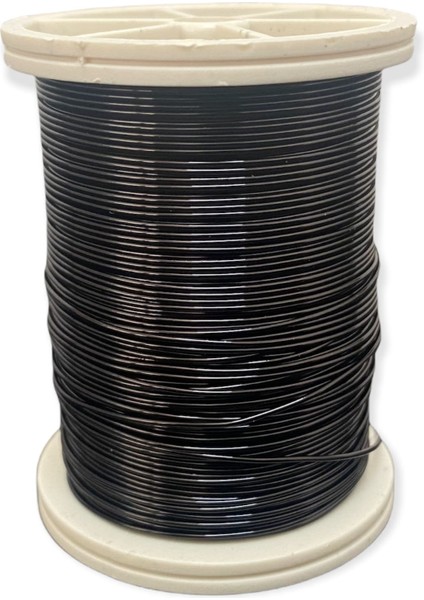Makara Çiçek Teli 0.6mm - 14-15 Metre - Siyah