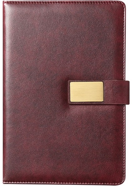 Puluz A5 Manyetik Tokalı Defter Siyah (Yurt Dışından)
