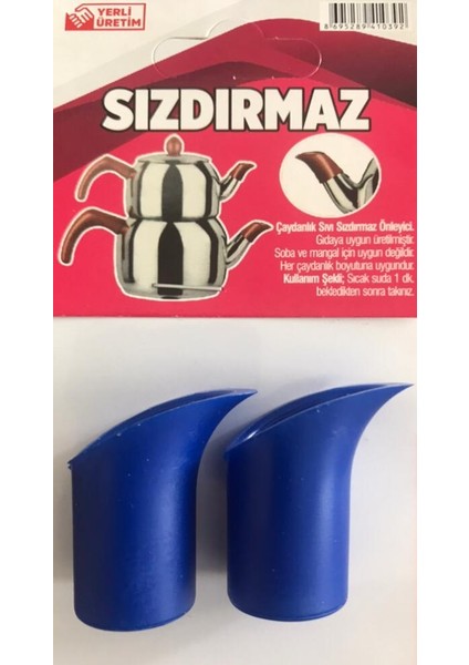Çaydanlık Sızdırmasını Önleyici Aparat Sızdırmatik 2 Paket