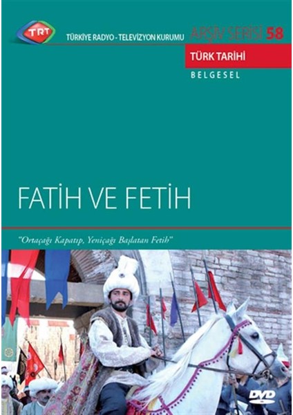 Fatih ve Fetih (Trt DVD Arşiv 58 - Dvd)