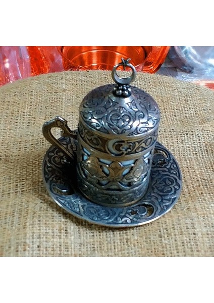 Bakır Fincan -Adet 1