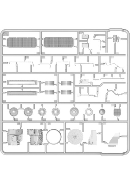 Maket Motor Şanzımanı 1:35 N37073