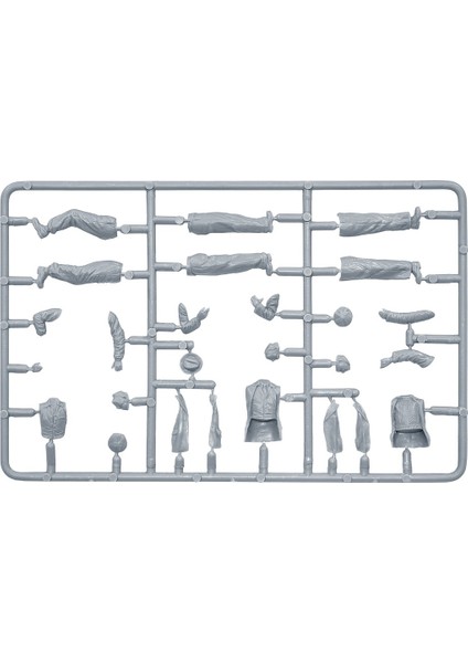 French Civilians '30-'40S Fransız Sivil Figür 1:35 N:38037 modelleri