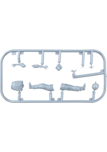 Maket British Afv Crew Mürettebat Figür 1:35 N:37059