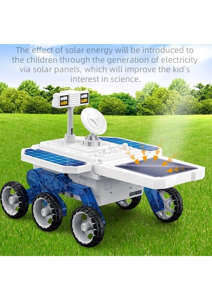 Dıy Solar Mars Keşif Arabası Oyuncak Mavi (Yurt Dışından)