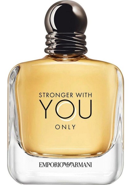 Emporio Armani Stronger With You Only Edt 100 ml Erkek Parfümü