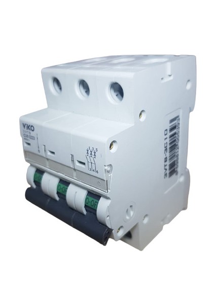 3X10A C/3ka Otomatik Sigorta Viko