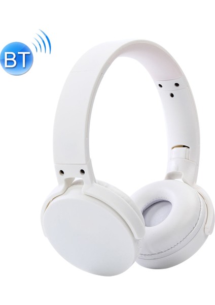 MDR-XB650BT Kafa Bandı Katlanır Kablosuz Bluetooth Kulaklık (Beyaz) (Yurt Dışından)