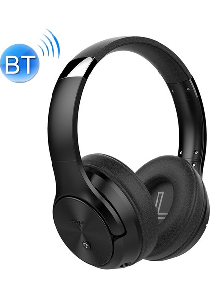 B36 Katlanır Kafa Bluetooth Stereo Müzik Kulaklık (Siyah) (Yurt Dışından)