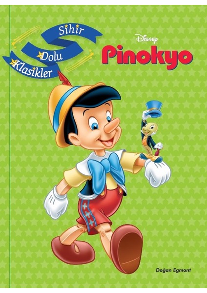 Disney Sihir Dolu Klasikler Pinokyo