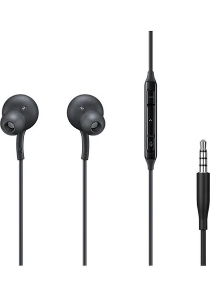 İG955 Mikrofonlu Kablolu Kulaklık 3.5mm Siyah