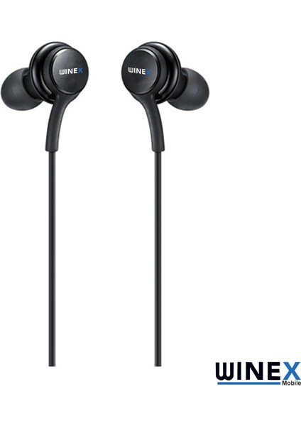 İG955 Mikrofonlu Kablolu Kulaklık 3.5mm Siyah