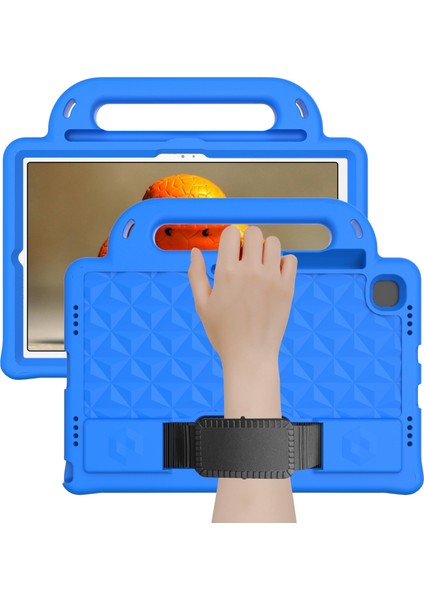 Lenovo Tab M10 Plus TB-X606 10.3 Için Eva Taşıma Çantası - Mavi fiyatları