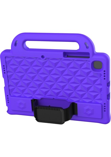 Lenovo Tab M10 Plus TB-X606 10.3 Için Eva Taşıma Çantası - Mor