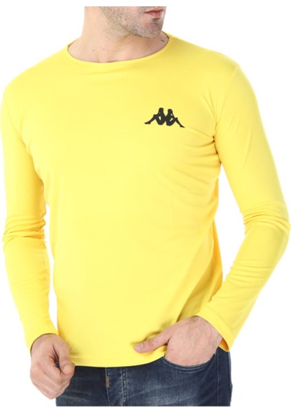 Poly T-Shirt Uk Barew Sarı