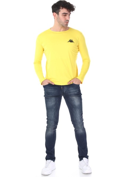 Poly T-Shirt Uk Barew Sarı indirimleri