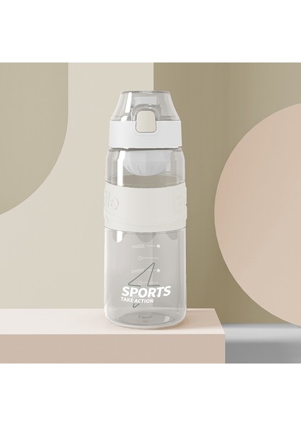 Büyük Kapasiteli Spor Kupası 720Ml Inci Beyazı (Yurt Dışından)