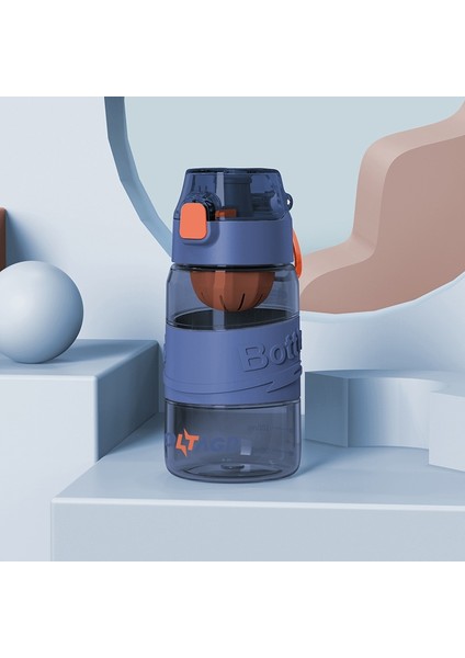 Büyük Kapasiteli Spor Bardağı 500Ml Fırtına Mavisi (Yurt Dışından)