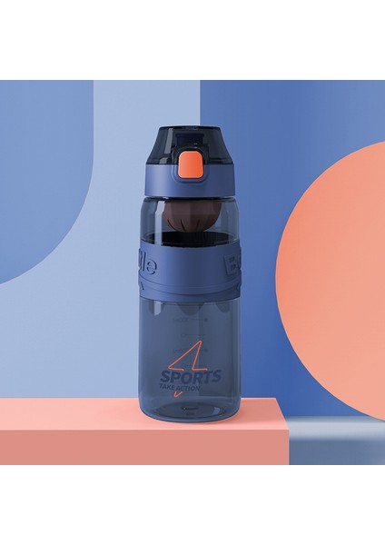 Büyük Kapasiteli Spor Kupası 720Ml Fırtına Mavisi (Yurt Dışından)