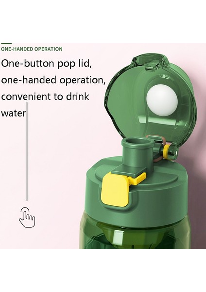 Büyük Kapasiteli Spor Kupası 920Ml Fırtına Yeşili (Yurt Dışından) fiyatları