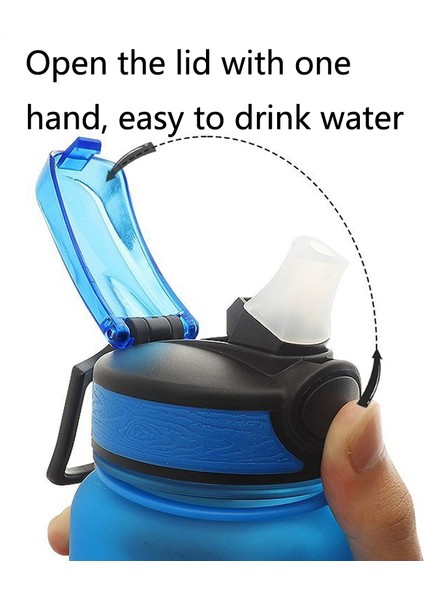 1L Degrade Renkli Doğa Sporları Su Isıtıcısı Mavi Pembe (Yurt Dışından) fırsatları