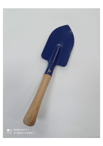 3 Lü Hobby Renkli Sağlam Bahçe Kürek Set Metal Ahşap Saplı fiyatları