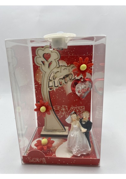 Sevgililer günü evlilik yıl dönümü özel set kişiselleşitirilebilir Hediye