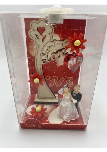 Sevgililer günü evlilik yıl dönümü özel set kişiselleşitirilebilir Hediye modelleri