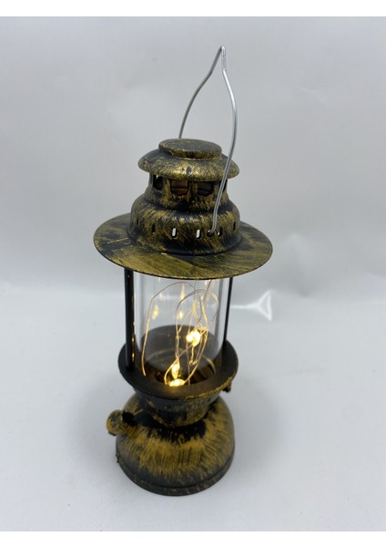 Ledli Gaz Lambası Nostaljik Eskitme Fener modelleri