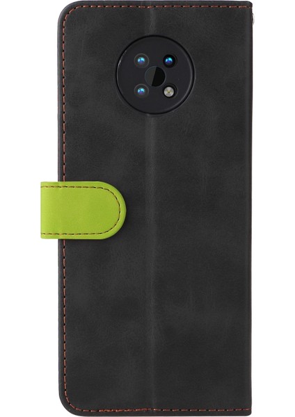 Nokia G50 Için Deri Telefon Kılıfı - Yeşil (Yurt Dışından) modelleri