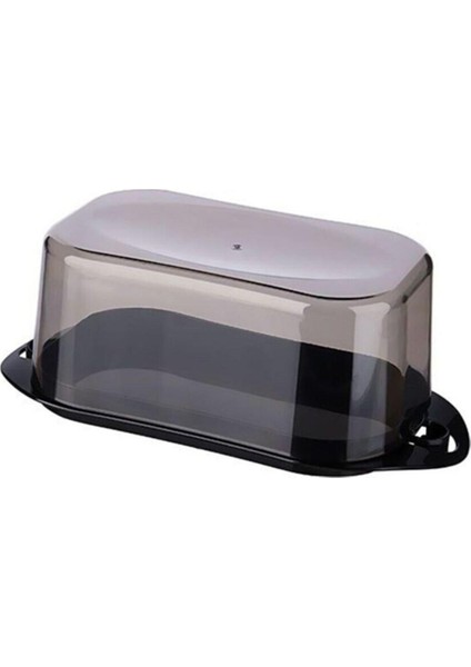 Kilitli Plastik Kapaklı Kahvaltılık Tereyağlık Peynirlik Erzak Saklama Kabı