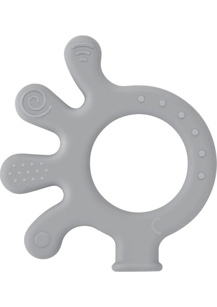 Diş Kaşıyıcı Ahtapot-Gri