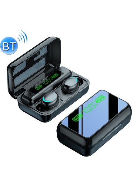 R11 LED Işık + Dijital Ekran Bluetooth Kulaklık (Yurt Dışından)