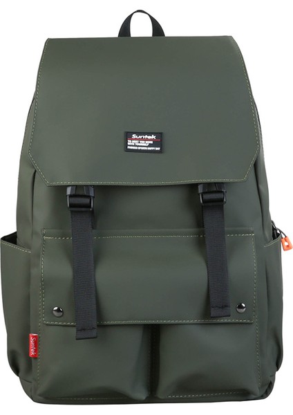 Okul Sırt Çantası - Su Geçirmez Pvc Kumaş