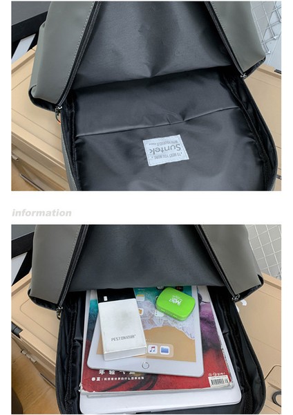 Okul Sırt Çantası - Su Geçirmez Pvc Kumaş modelleri