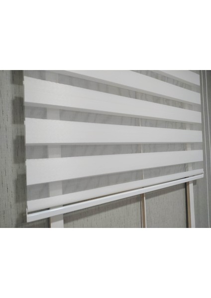 Beyaz Zebra Perde ( Düz ) fırsatları